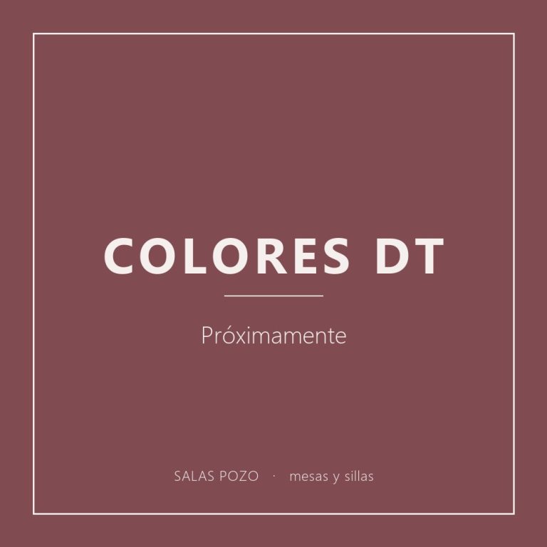 Colores DT: próximamente