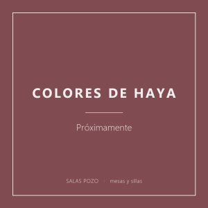 Colores de haya