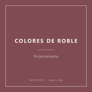 Colores de roble