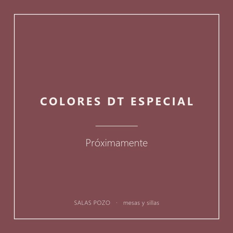 Colores DT especial: próximamente