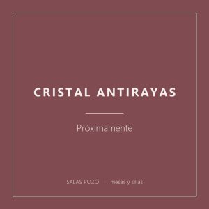 Cristal antirayas