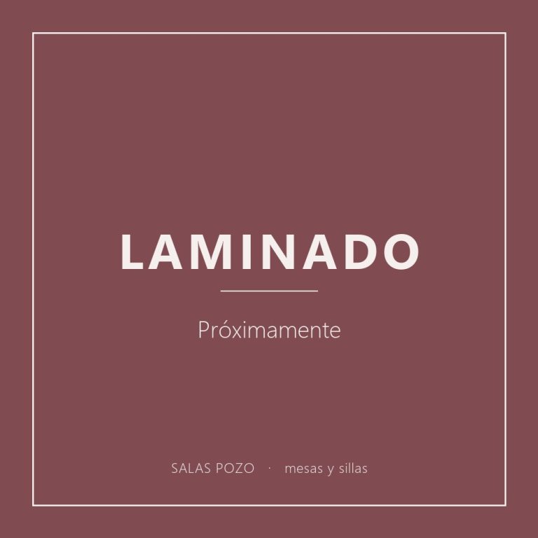 Laminado: próximamente
