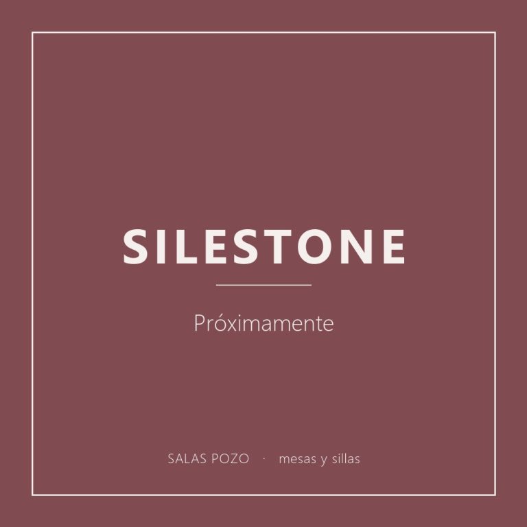 Silestone: próximamente