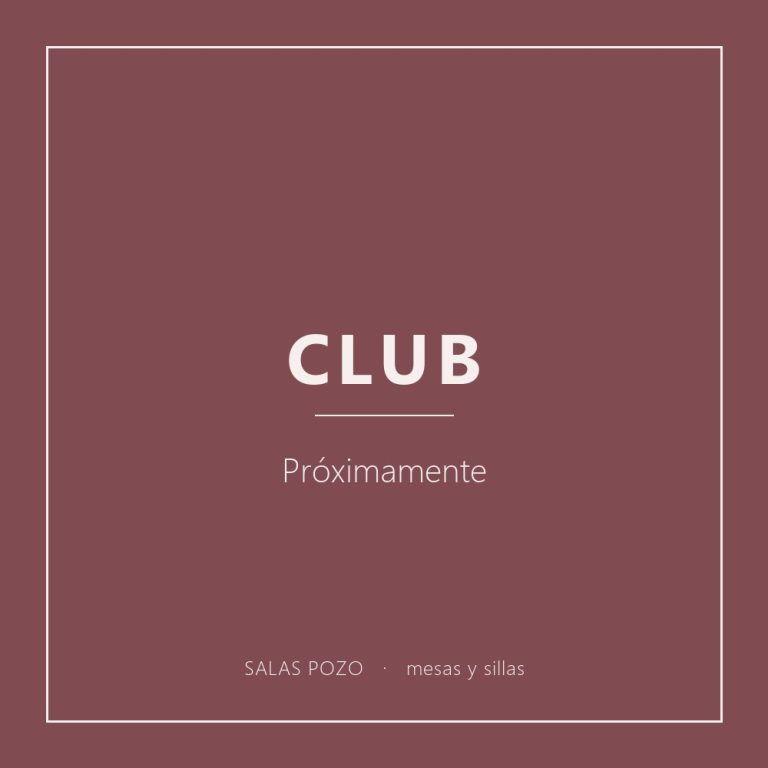 Club: próximamente