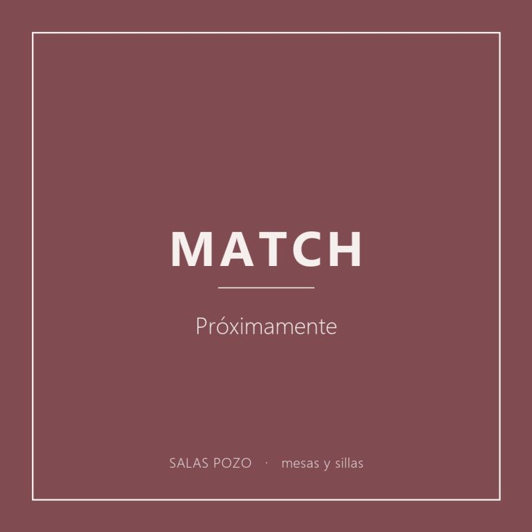 Match: próximamente