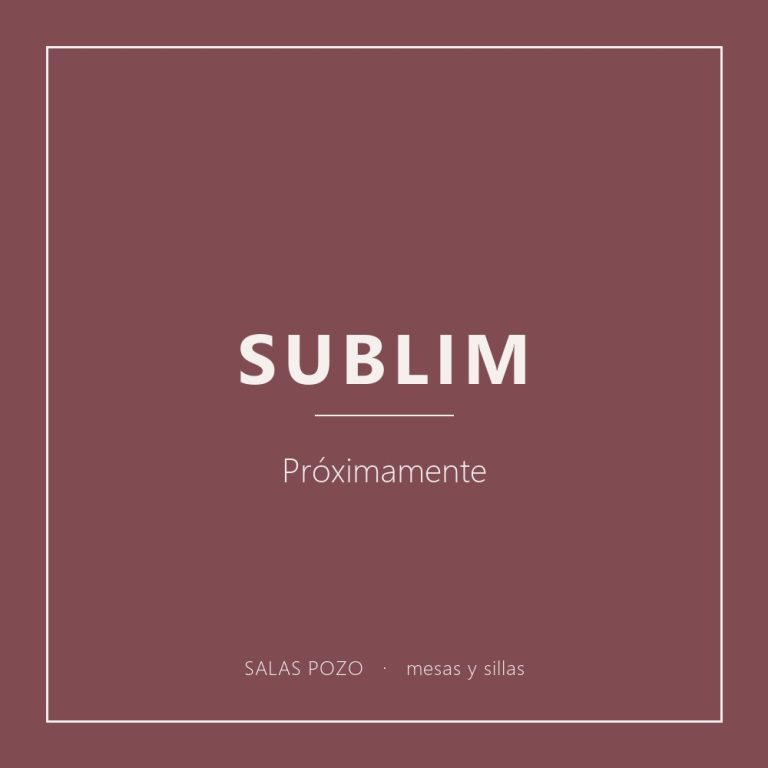 Sublim: próximamente